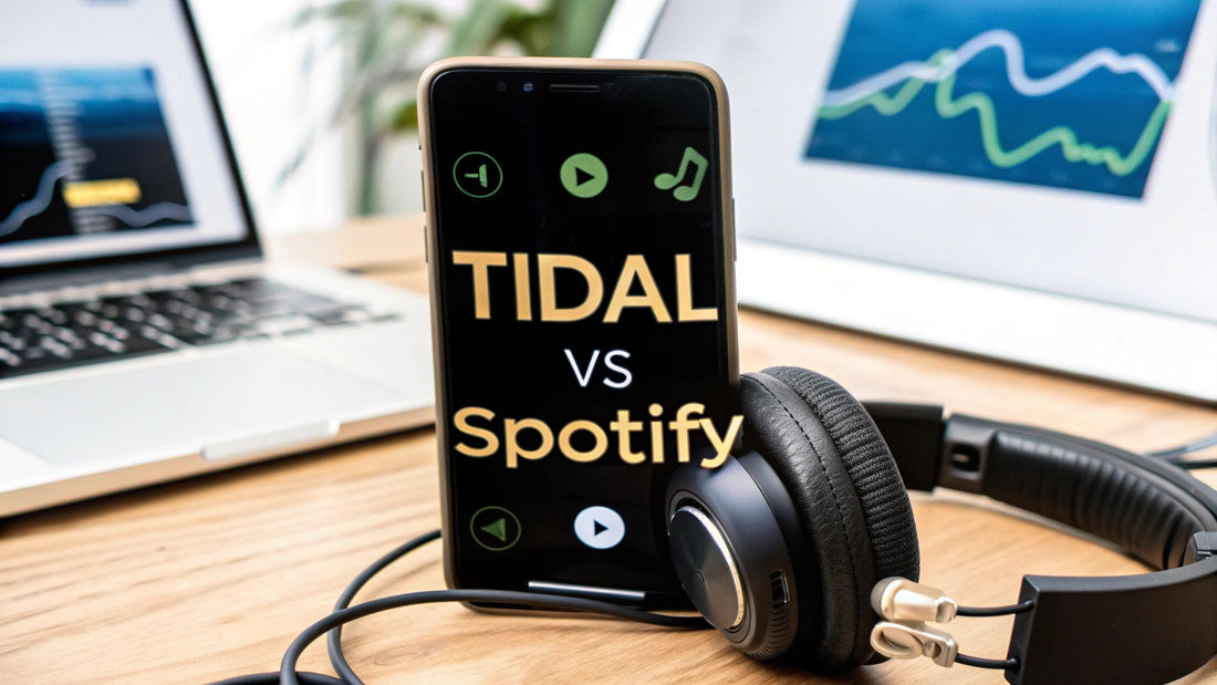 Is Tidal Better Than Spotify a Head-to-Head Comparison