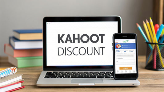 Your Guide to Finding a Kahoot Discount Code