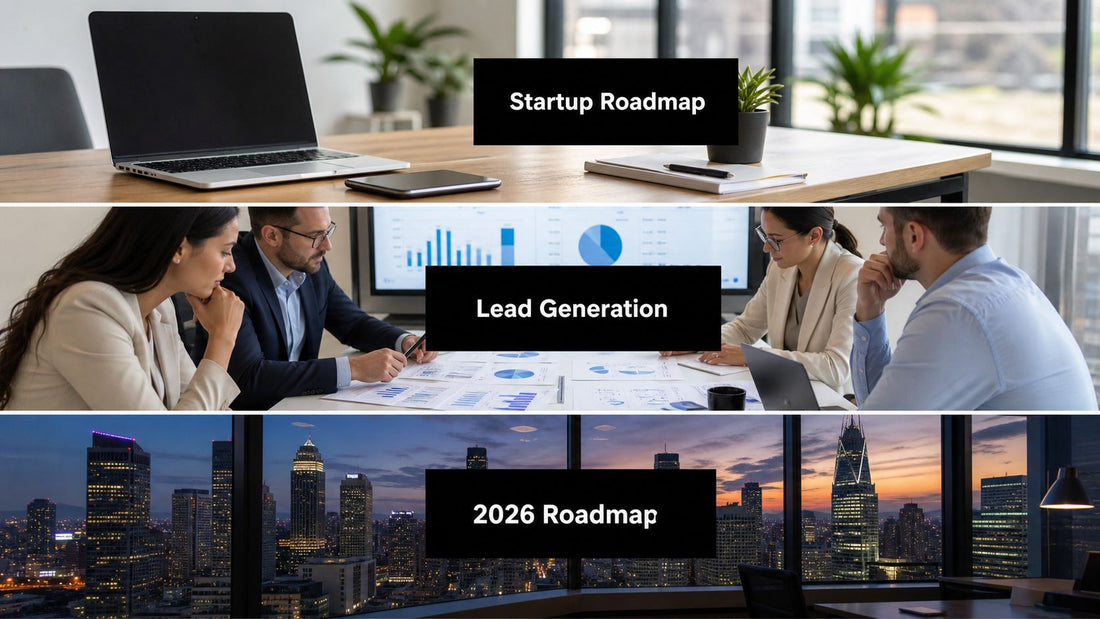Lead Generation Startup: A Practical 2026 Roadmap