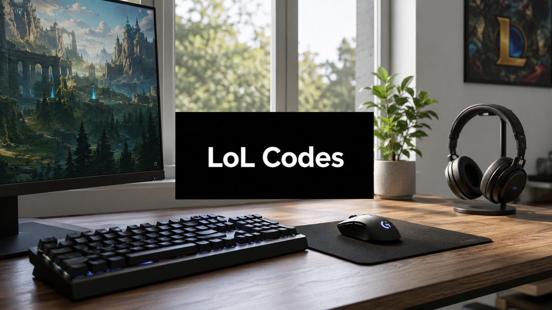 Working League Legends Codes & Sources (2026 Update)