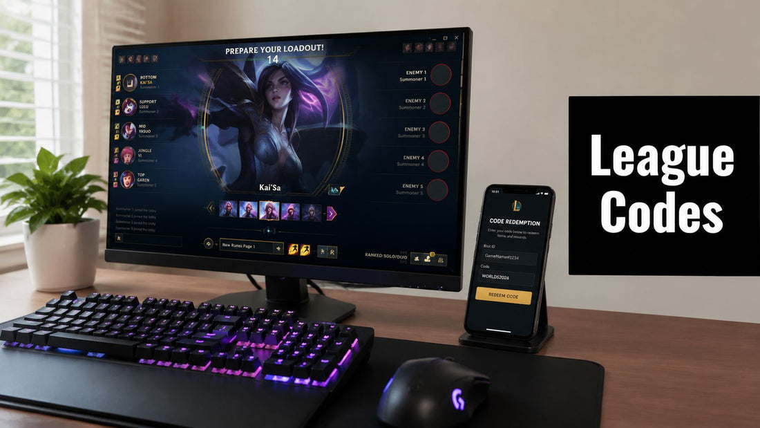 7 Best Sources for League Legends Codes in 2026