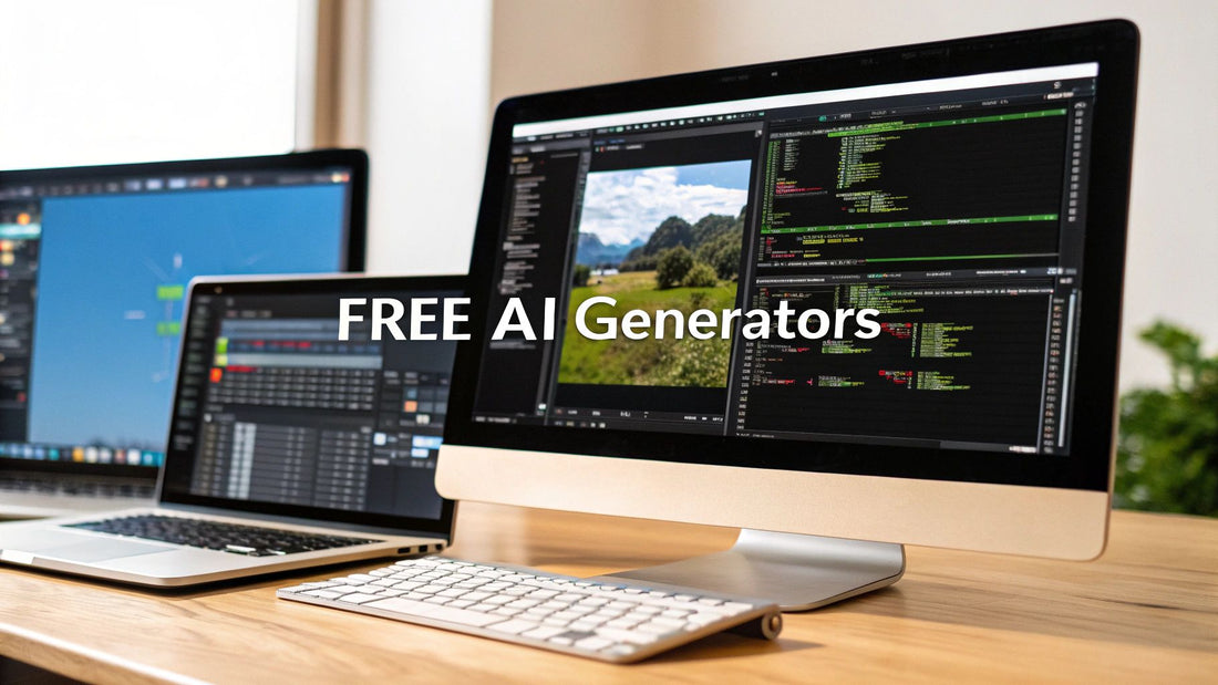 Midjourney Free Alternative: Discover 12 AI Image Generators with Free Tiers