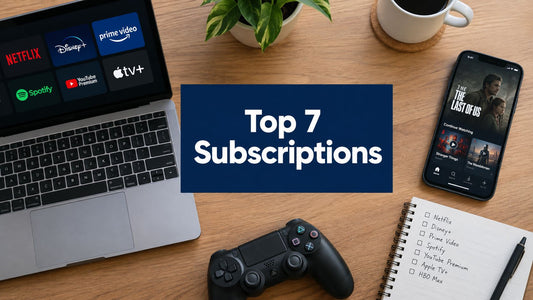 7 Most Popular Online Subscription Services