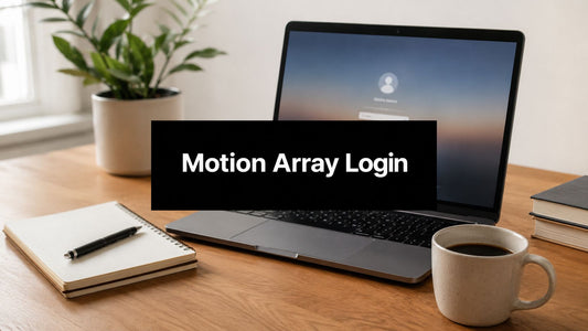 Motion Array Login: Your Guide to Access & Error Fixes