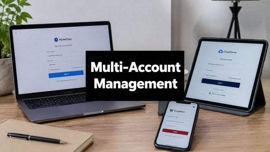 Multi Account Management Strategies for Teams and Families