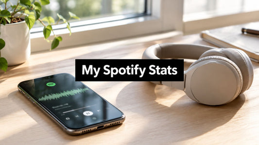 My Spotify Stats: Where to Find Them and What They Mean