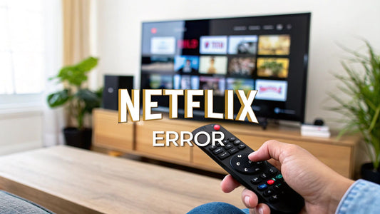 Fixing the Netflix Cannot Play This Title Error for Good