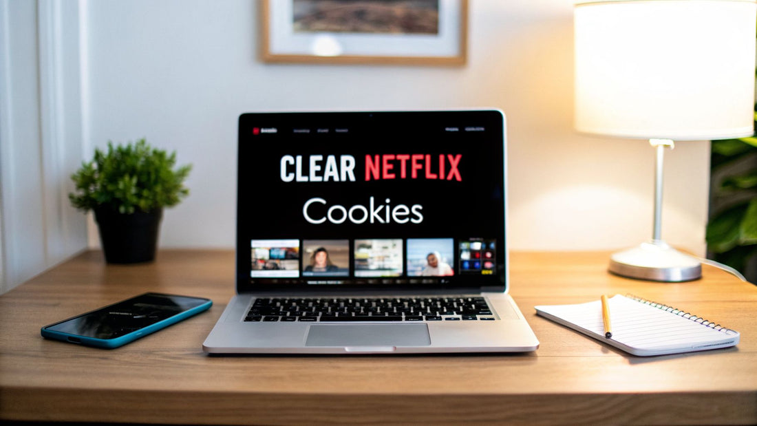 Netflix Clear Cookies Your Guide to Flawless Streaming