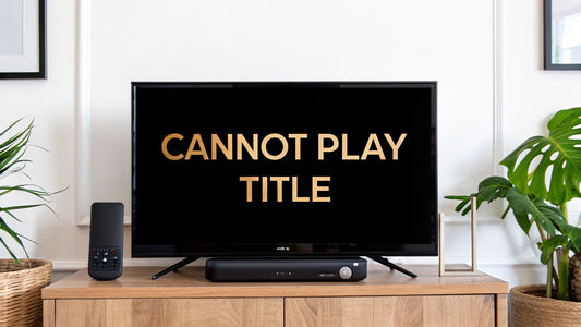 How to Fix the Netflix Error Cannot Play Title for Good