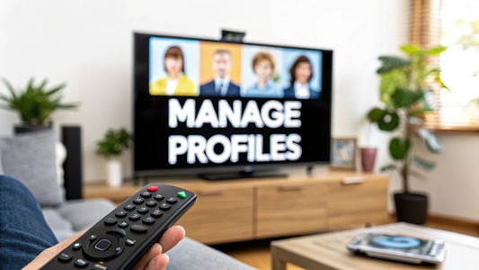 Mastering Netflix Manage Profiles for a Shared Account