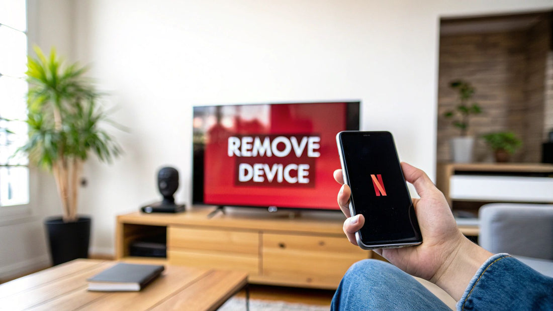 How to netflix remove device and Secure Your Netflix Account