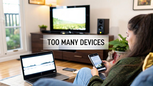 Netflix: netflix too many devices? Fix & secure your account now