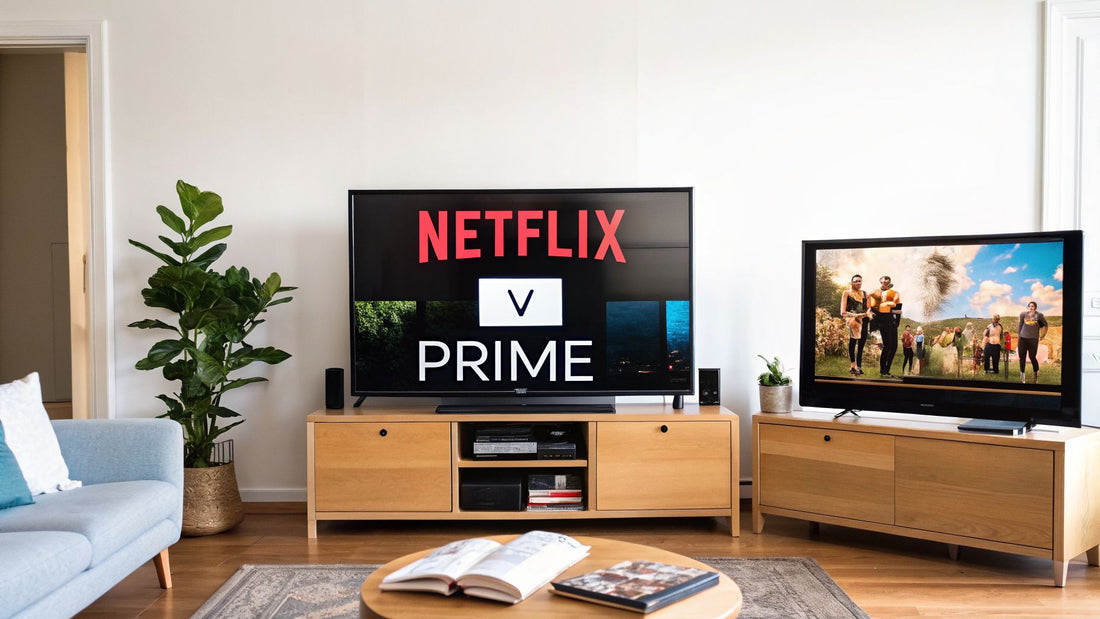 Netflix v Amazon Prime Which Streaming Giant Wins