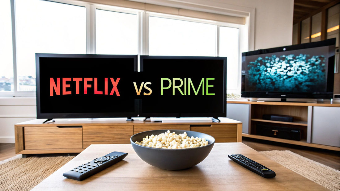 Netflix vs Amazon Prime: Which Is Best for You? netflix vs amazon prime