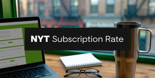 NY Times Subscription Rate: A 2026 Pricing Guide