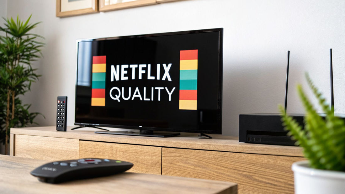 Master your picture quality on netflix: A step-by-step guide