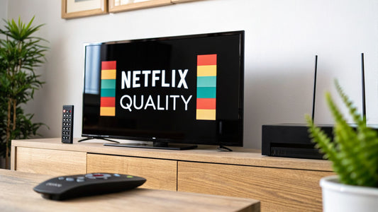 Master your picture quality on netflix: A step-by-step guide