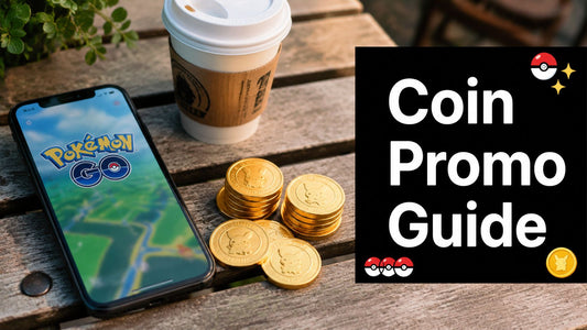 Pokemon GO Promo Codes for Coins: Pokémon GO Promo Codes