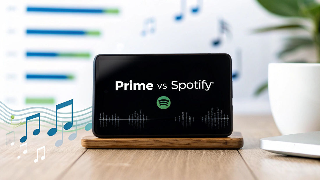 Prime Music vs Spotify A Head-to-Head Comparison