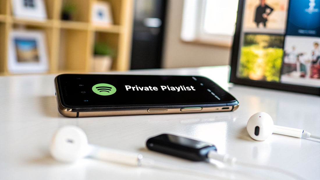 Your Ultimate Guide to the Perfect Private Spotify Playlist