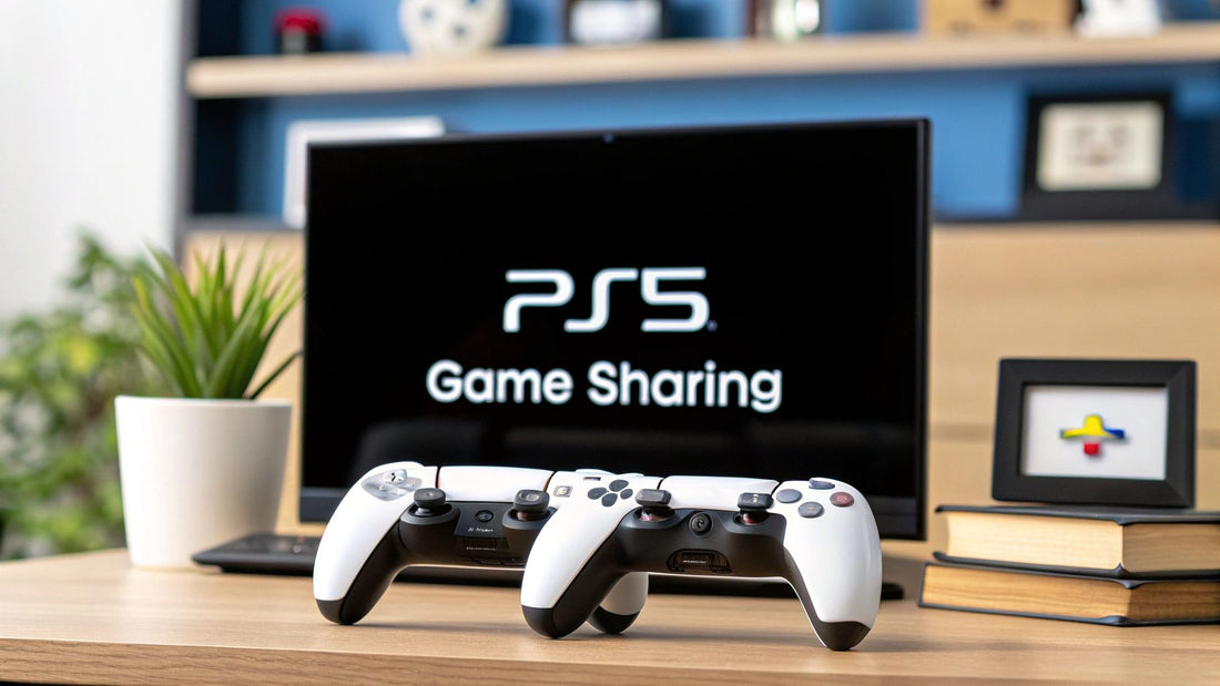 A Guide to PS5 Game Sharing