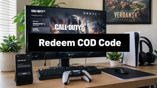 How to Redeem Code COD on Every Platform in 2026