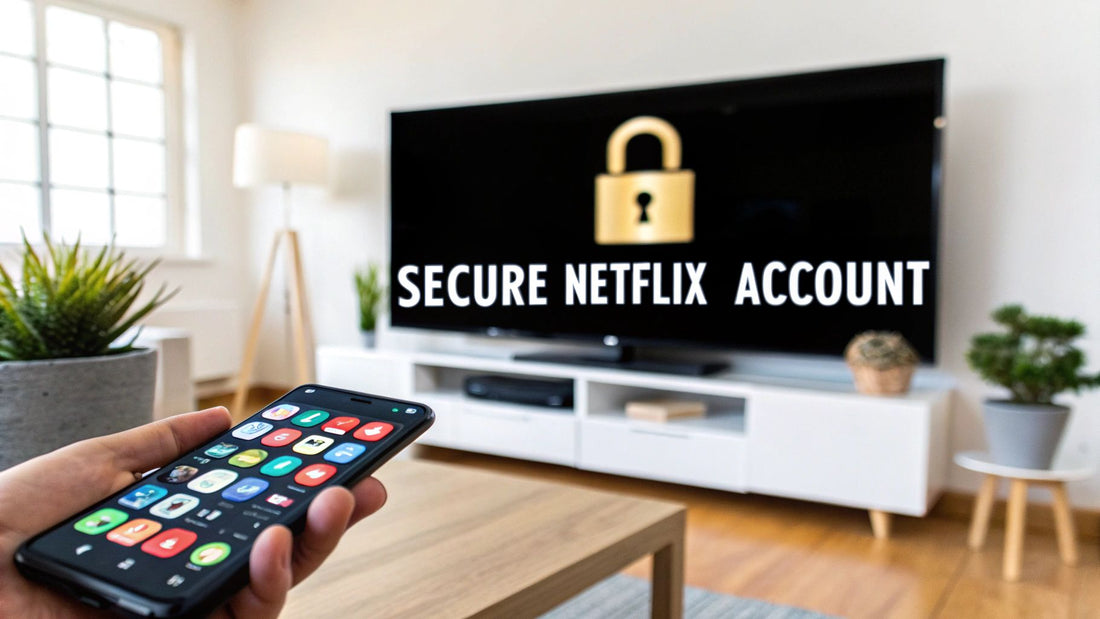 How to remove device from netflix and protect your account