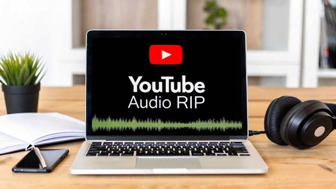 How to Rip Audio from YouTube Video A 2026 Guide