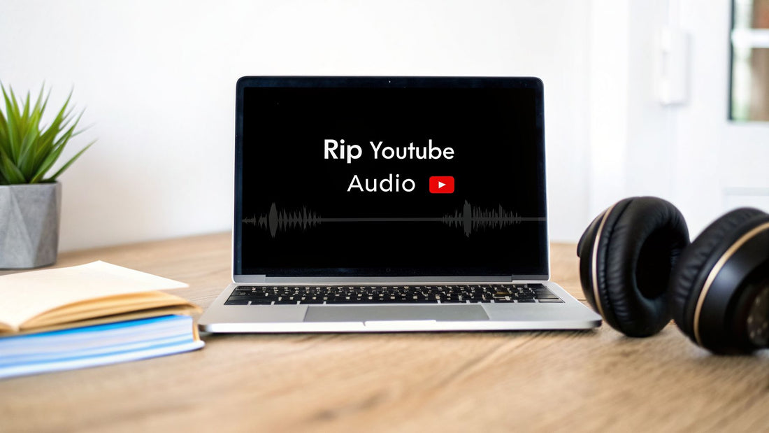 How to Rip Audio YouTube Mac A Practical Guide
