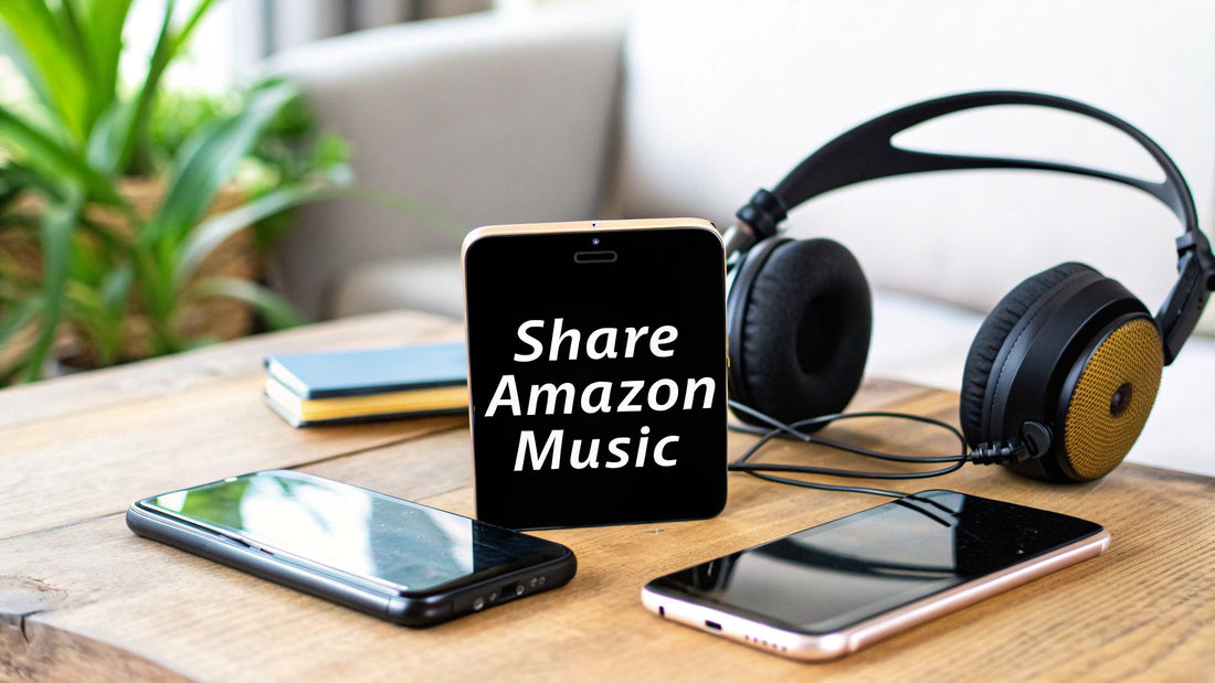 How to Share Amazon Music with Your Family