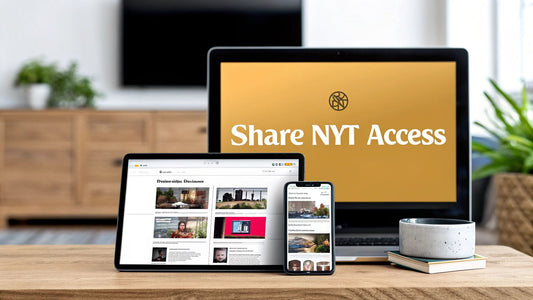 Share New York Times Subscription Your Guide to Smart Sharing