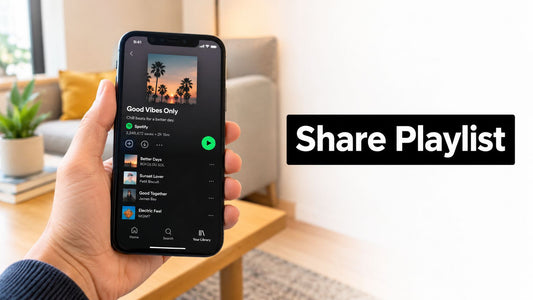 Share Spotify Playlist