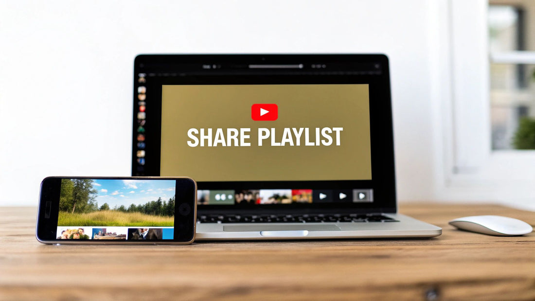 How to share youtube playlist: A quick guide