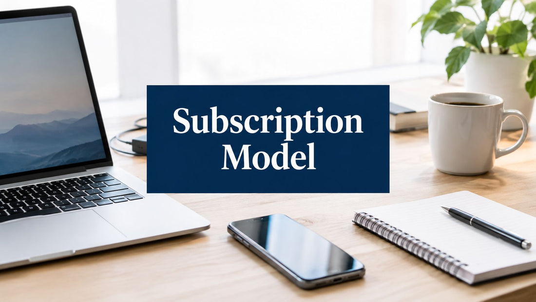 Software Subscription Model Explained for 2026