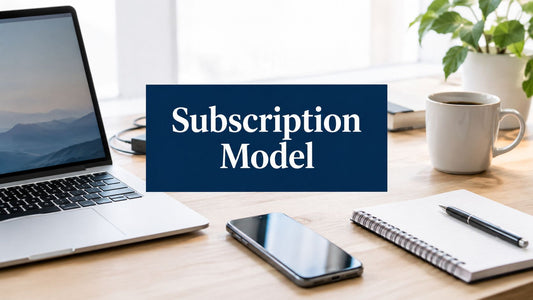 Software Subscription Model Explained for 2026