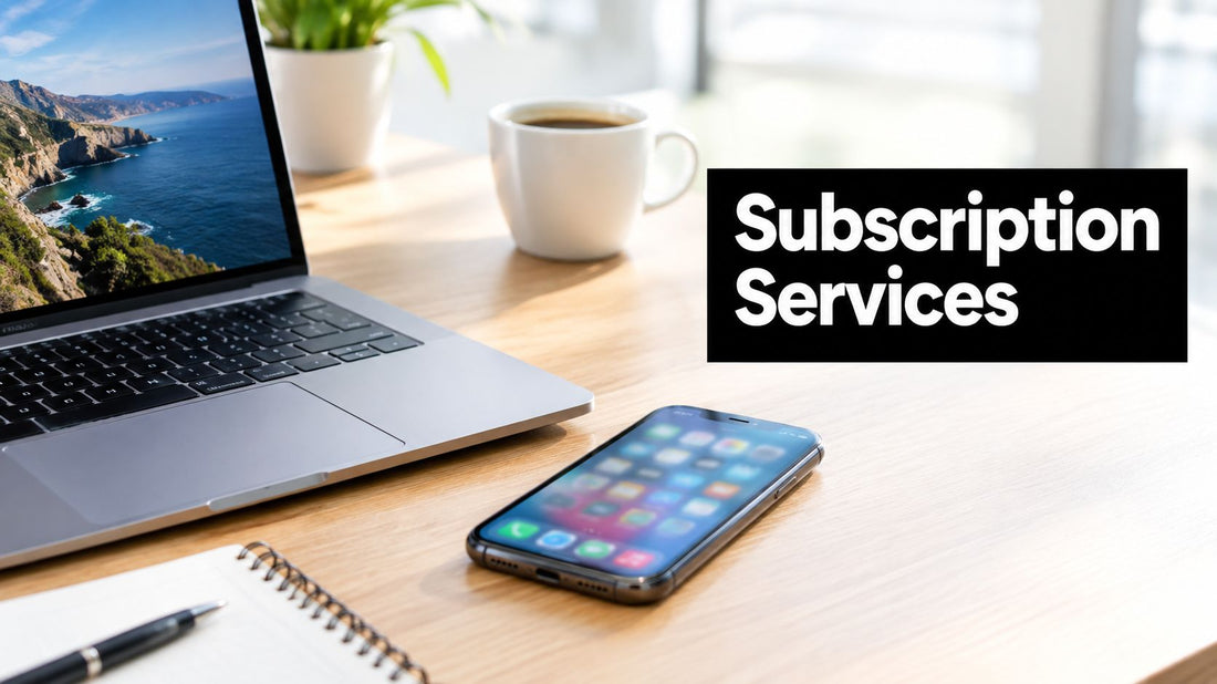 Software Subscription Services Explained for 2026