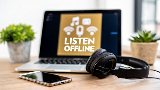 Spotify: spotify how to listen offline on any device - quick guide