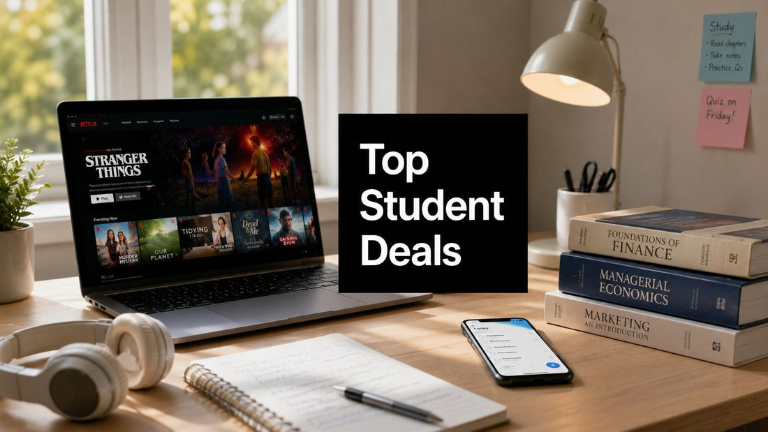 7 Best Student Subscription Deals for 2026