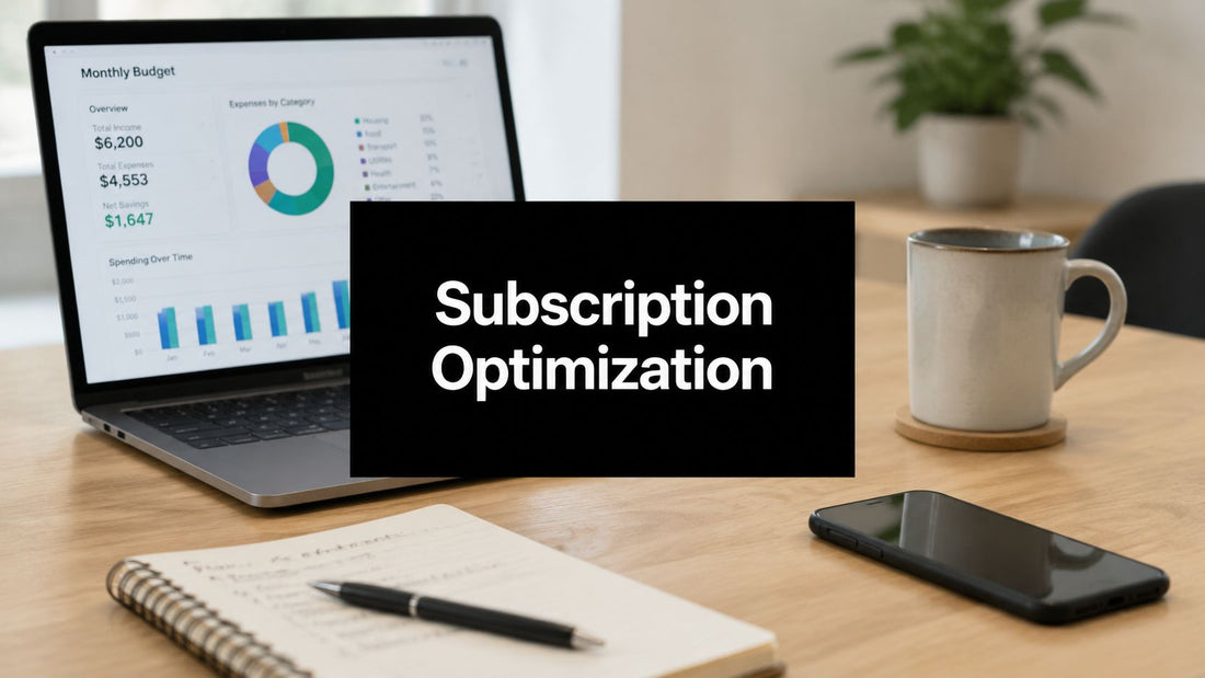 Subscription Optimization Playbook for Shared Accounts