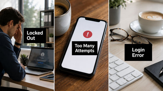 Too Many Login Attempts? Here's How to Fix It Fast