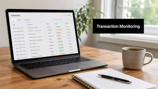 Transaction Monitoring: Your 2026 Guide to AML & Fraud