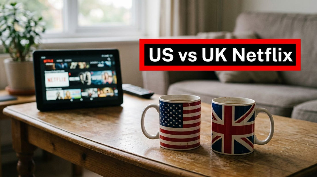 US Netflix vs UK: The Ultimate 2026 Comparison Guide