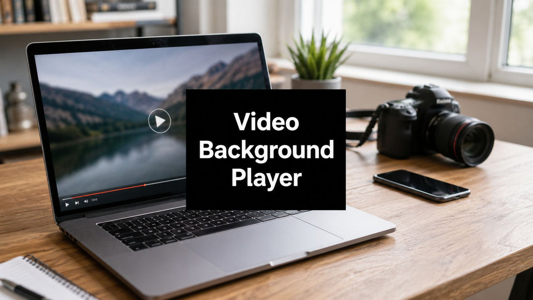 Build a Video Background Player: A Practical Guide