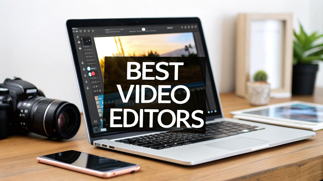 The 12 Best Video Editing Software for Beginners in 2025