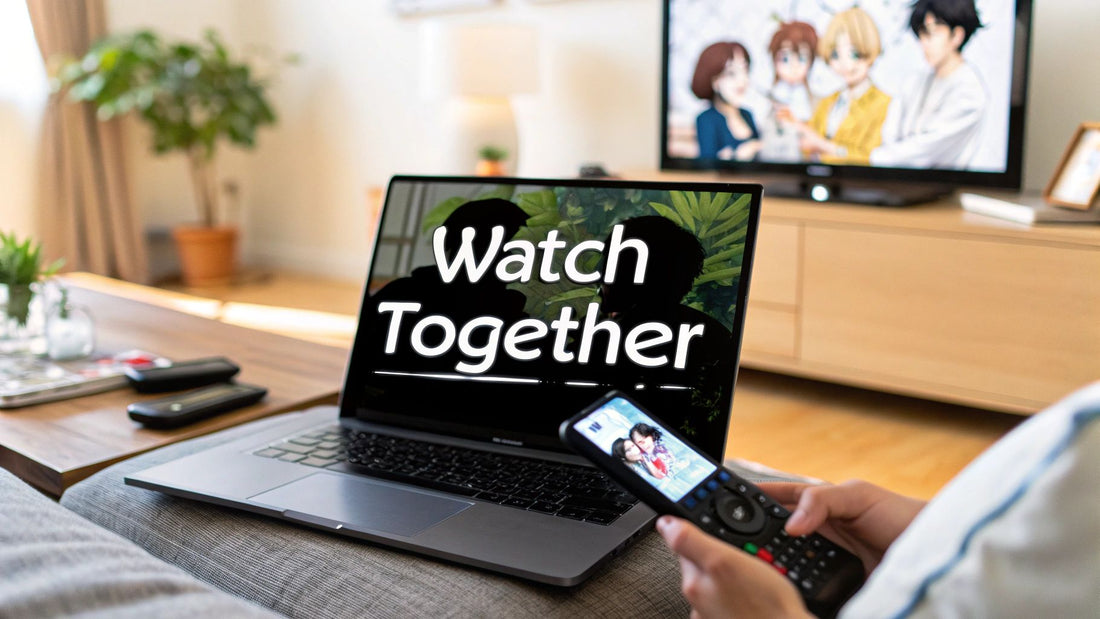 Watch Together Crunchyroll: watch together crunchyroll with Friends