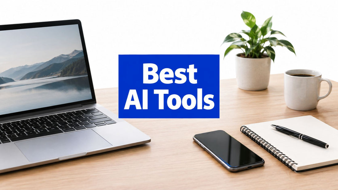 What Are the Best AI Tools? 10 Practical Picks