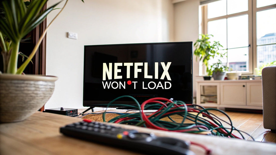 Why Won't Netflix Load on My TV? A Practical Guide
