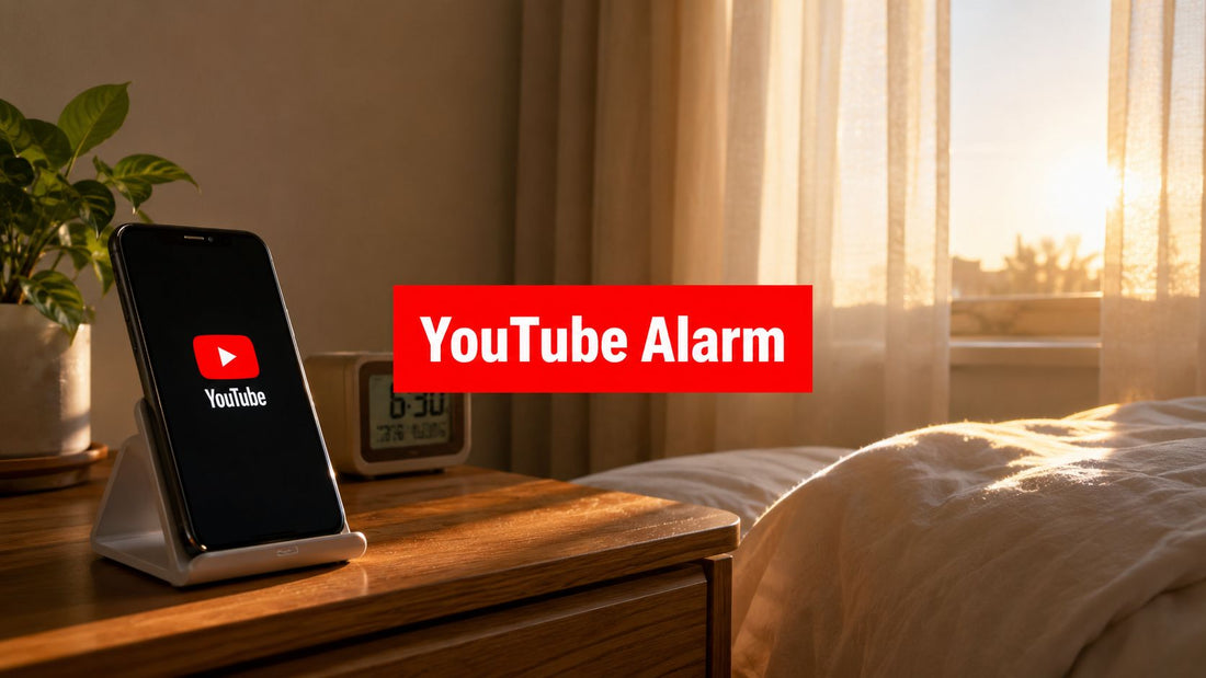 YouTube Alarm Clock: How to Wake Up to Any Video in 2026