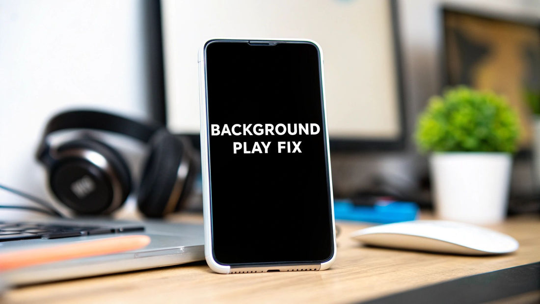 YouTube Background Play Not Working? Here's How to Fix It
