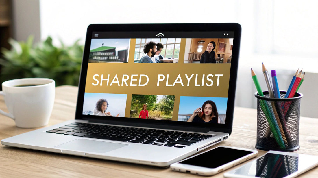 Mastering the YouTube Shared Playlist A Collaborative Guide